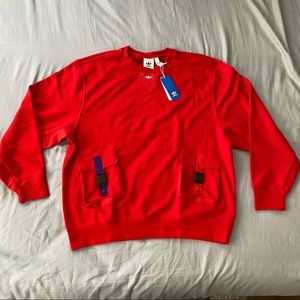 adidas Lunar New Year Crewneck Sweatshirt Large